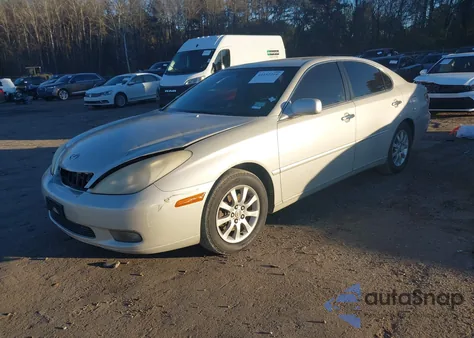 2004 Lexus Es 330 из США, поврежденный, VIN JTHBA30G445003432